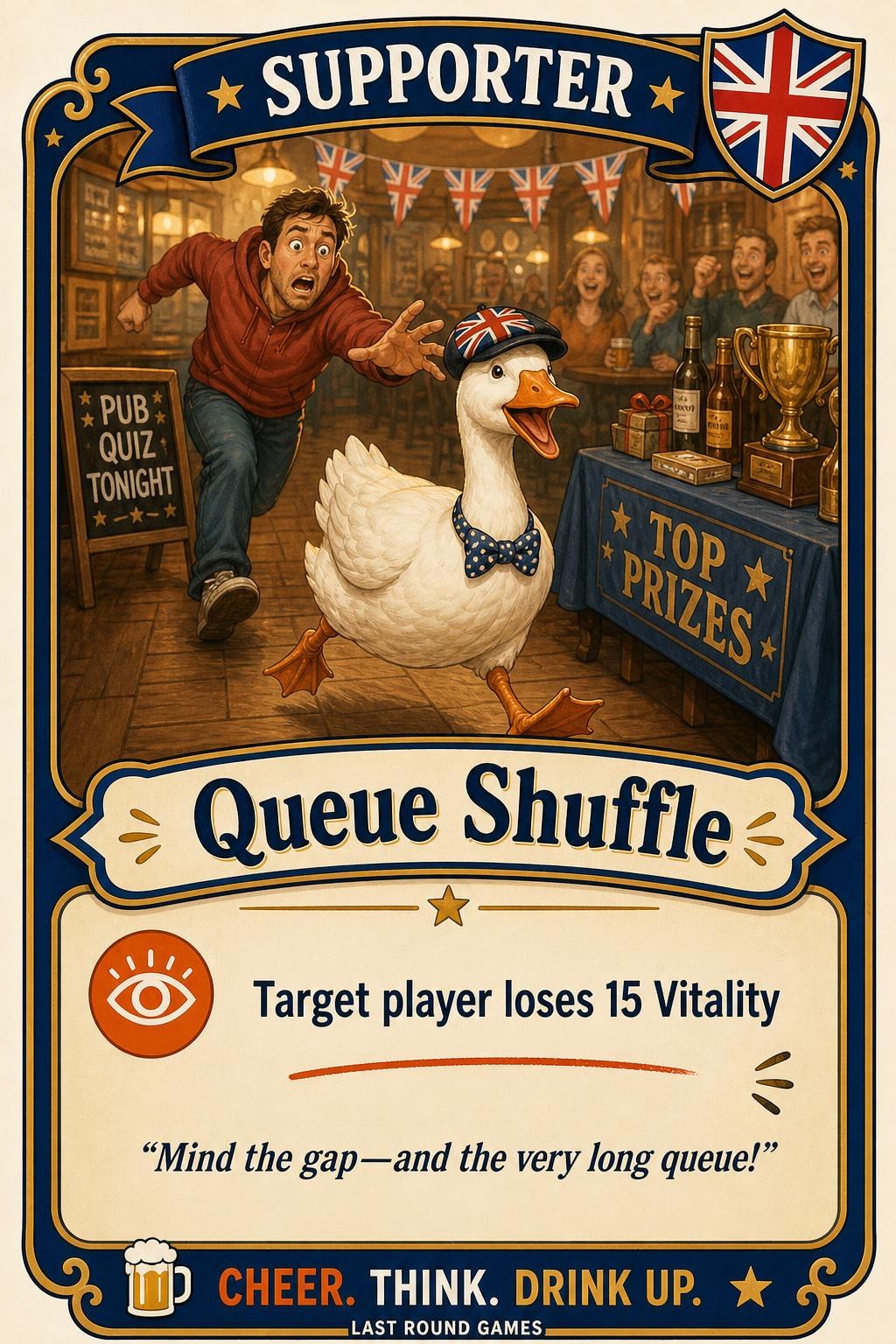 Queue Shuffle
