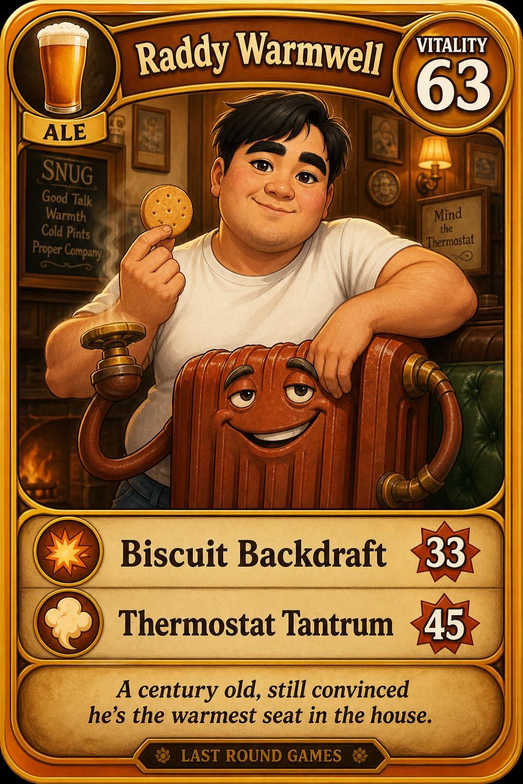Raddy Warmwell