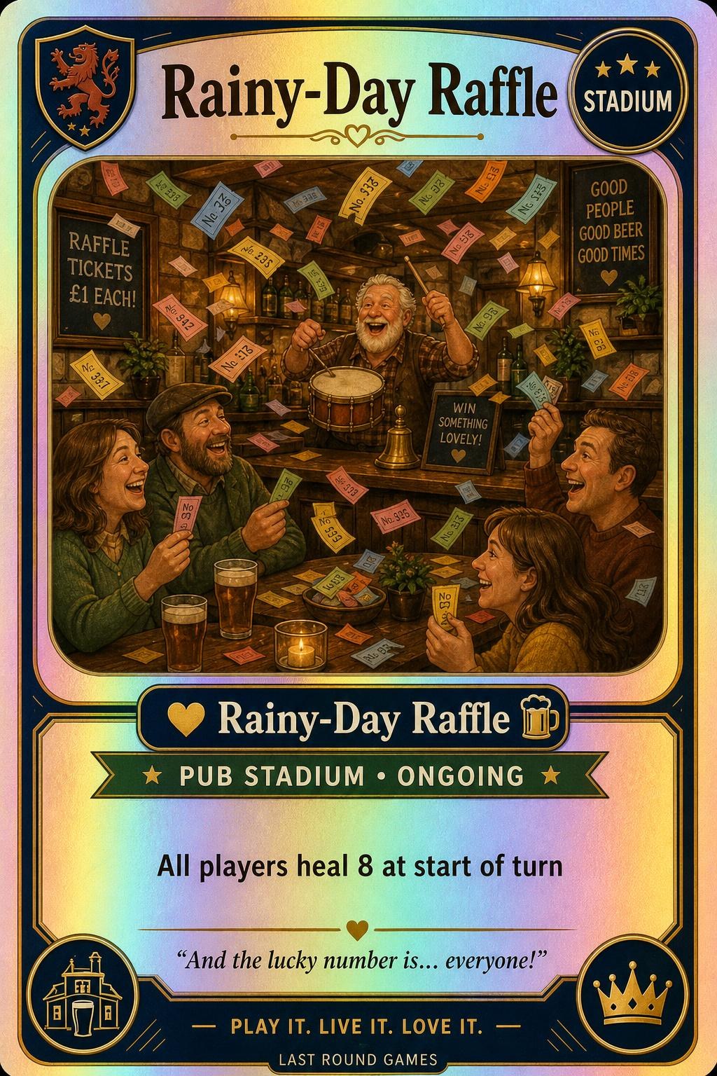 Rainy-Day Raffle