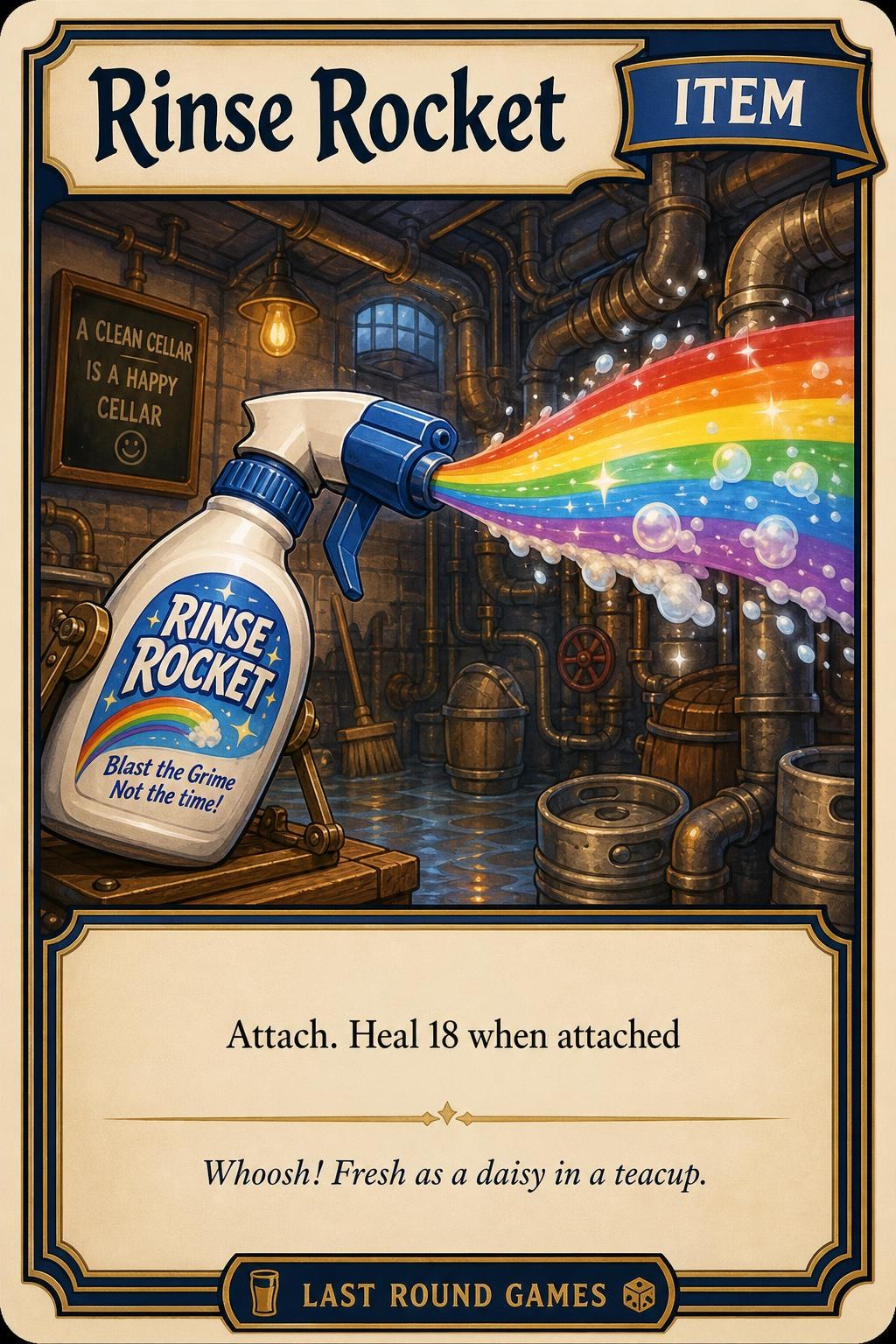 Rinse Rocket