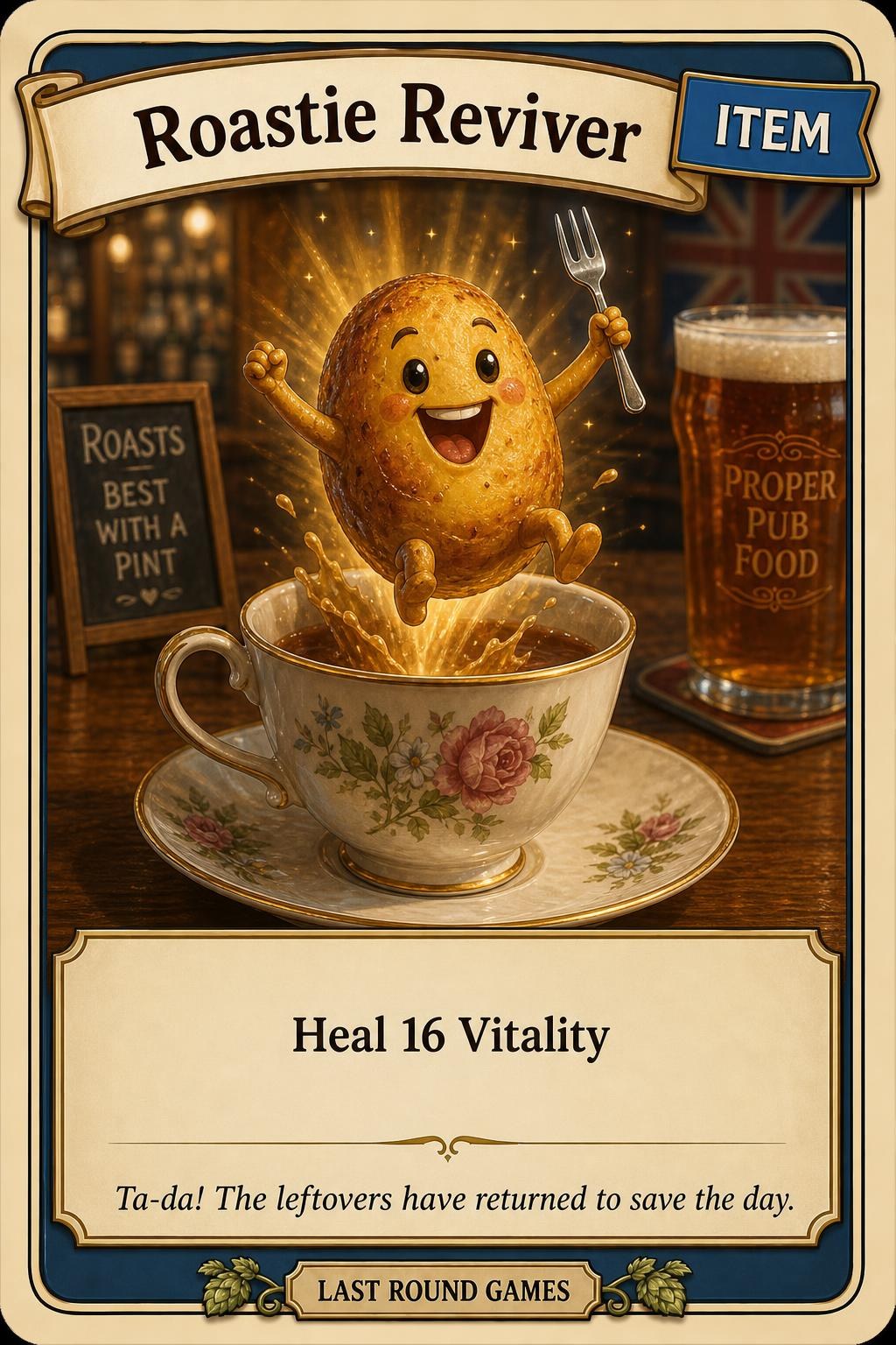 Roastie Reviver