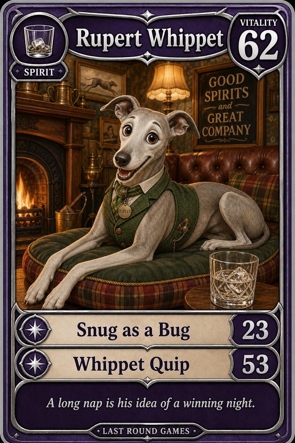 Rupert Whippet