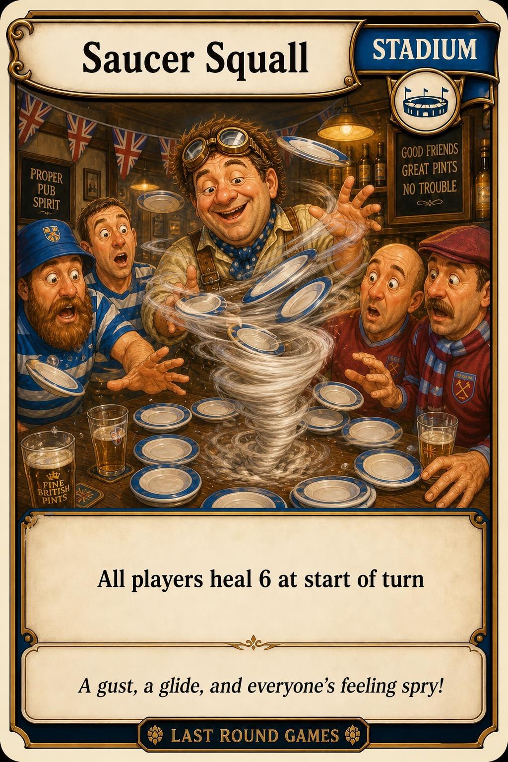 Saucer Squall