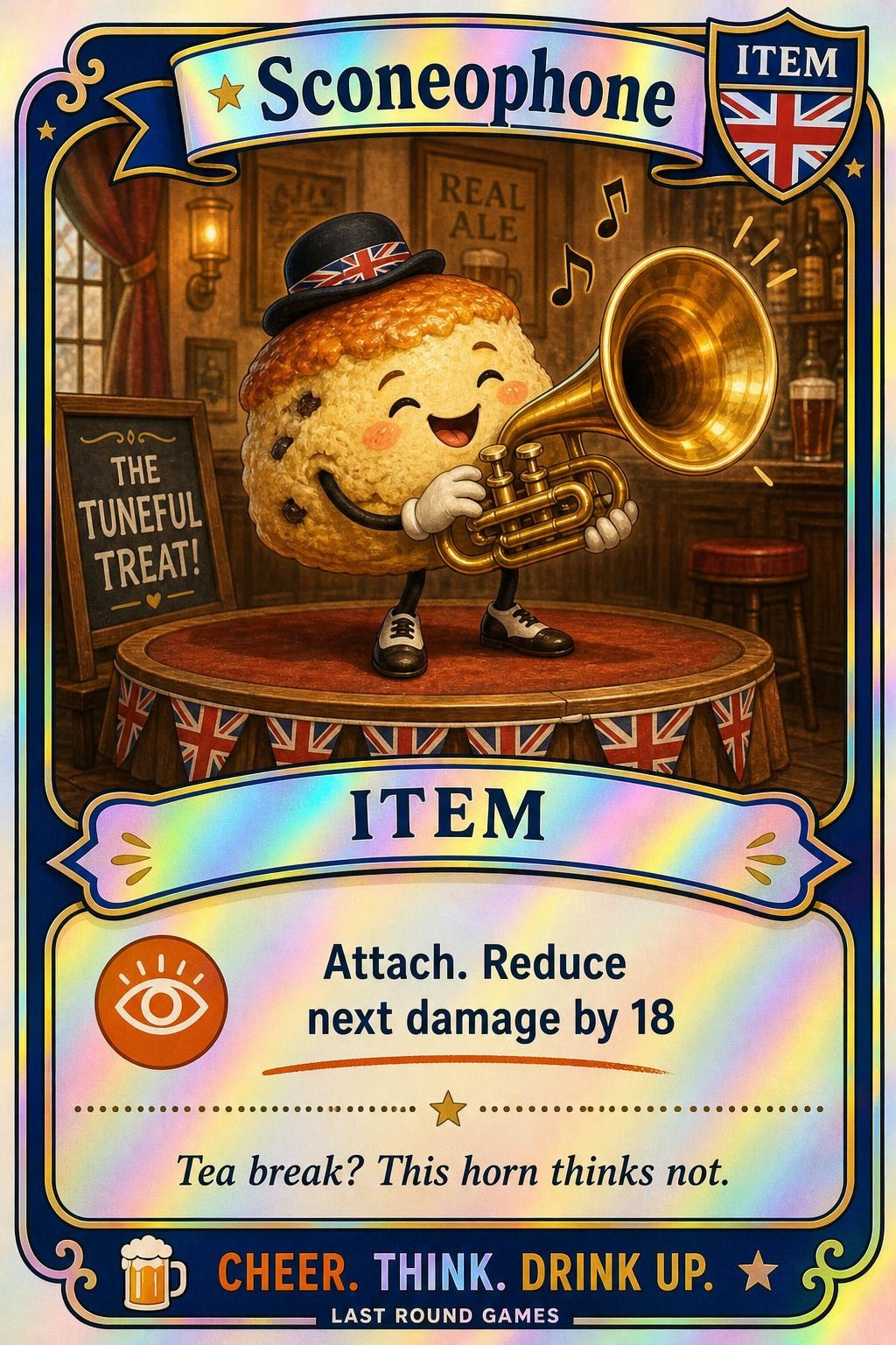 Sconeophone