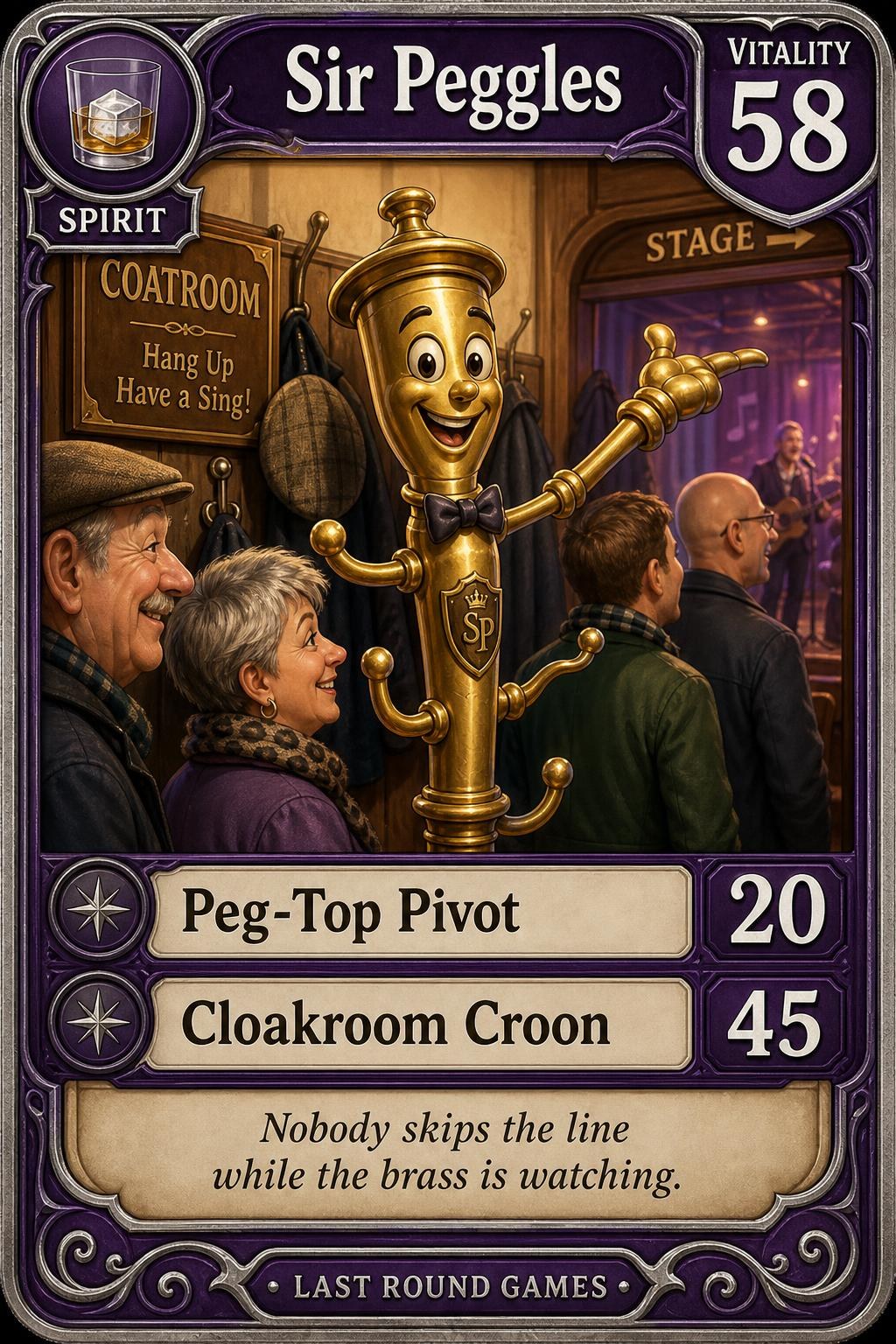 Sir Peggles