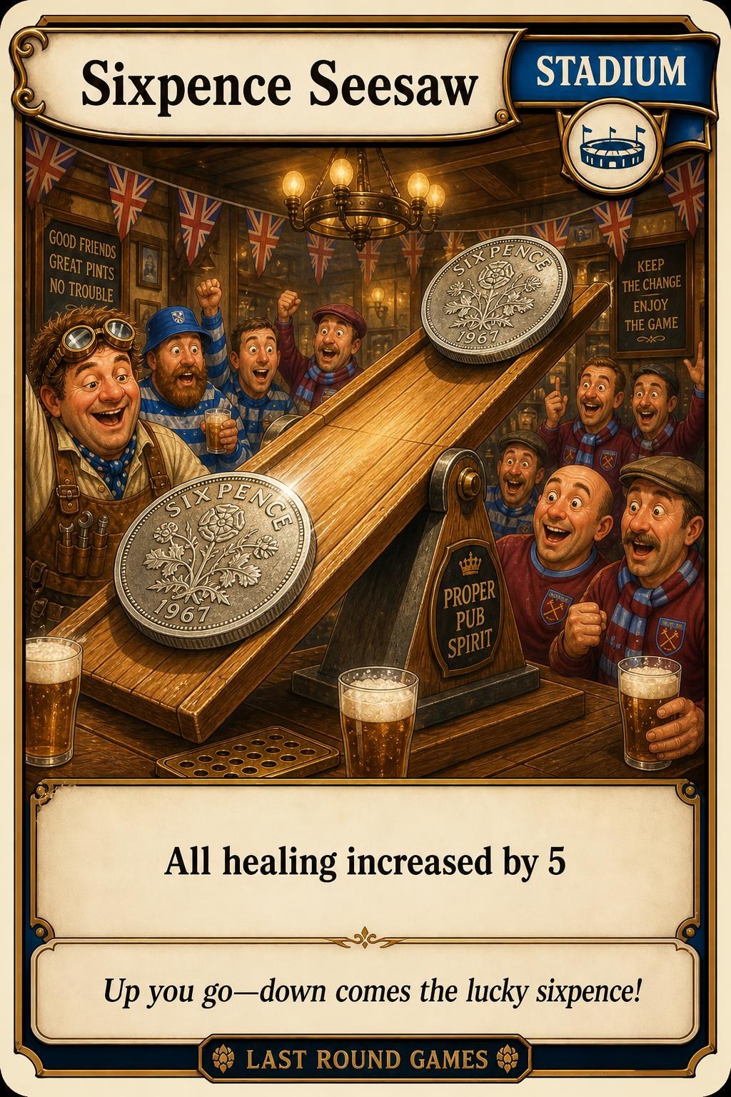 Sixpence Seesaw