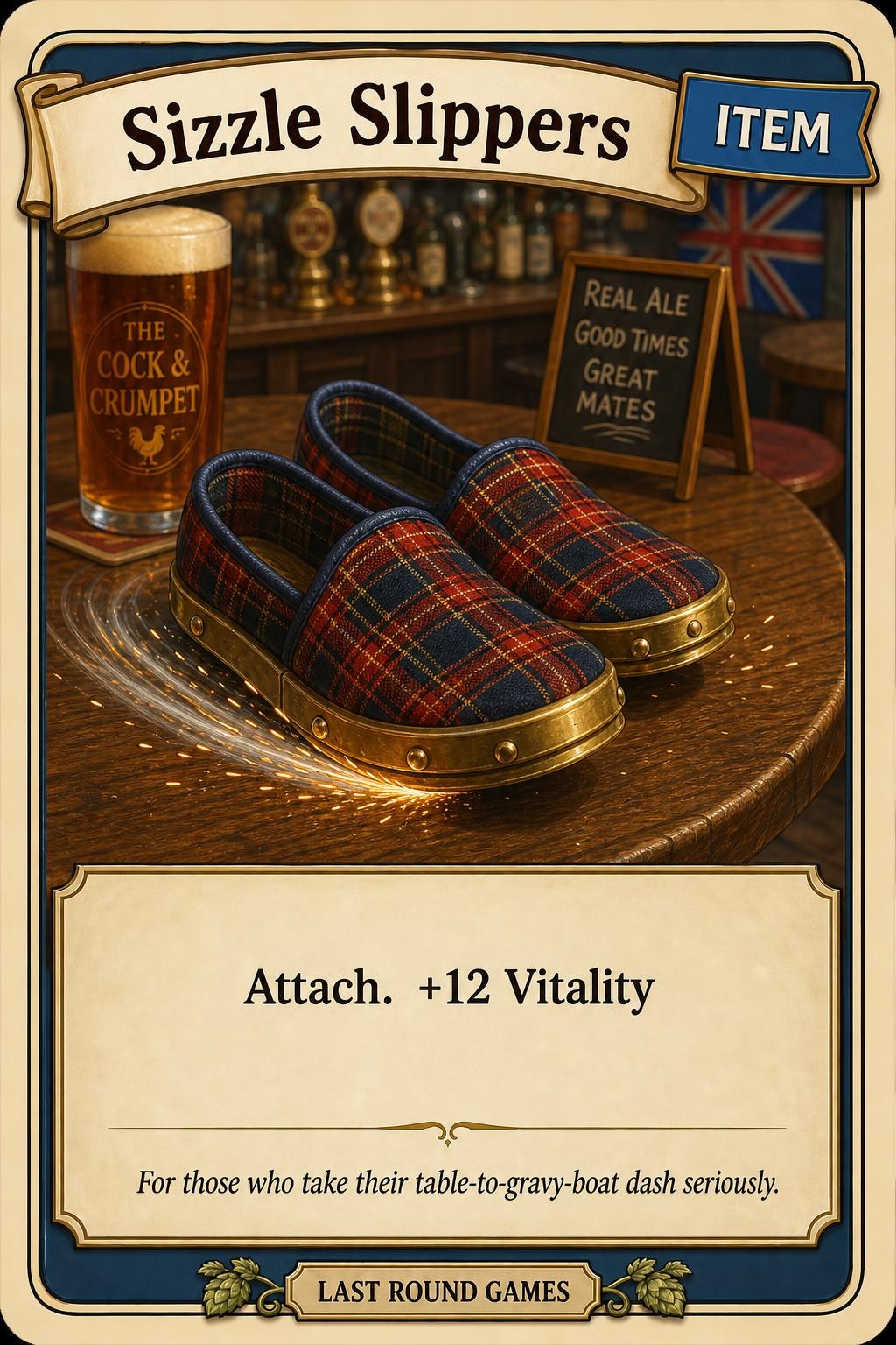 Sizzle Slippers
