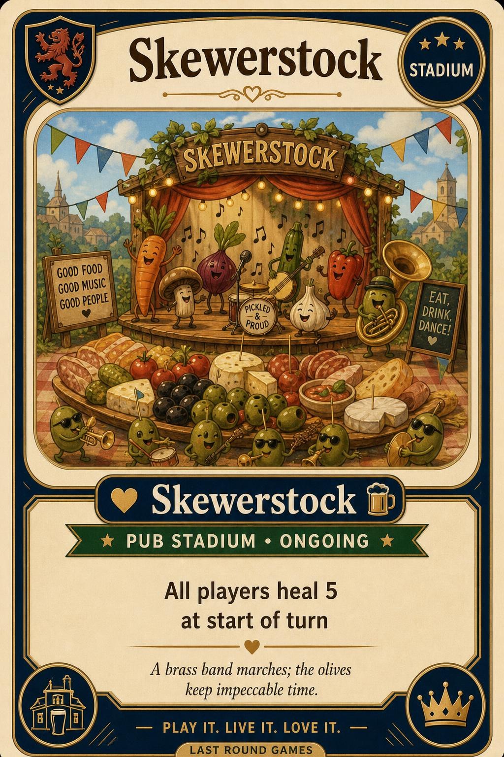 Skewerstock