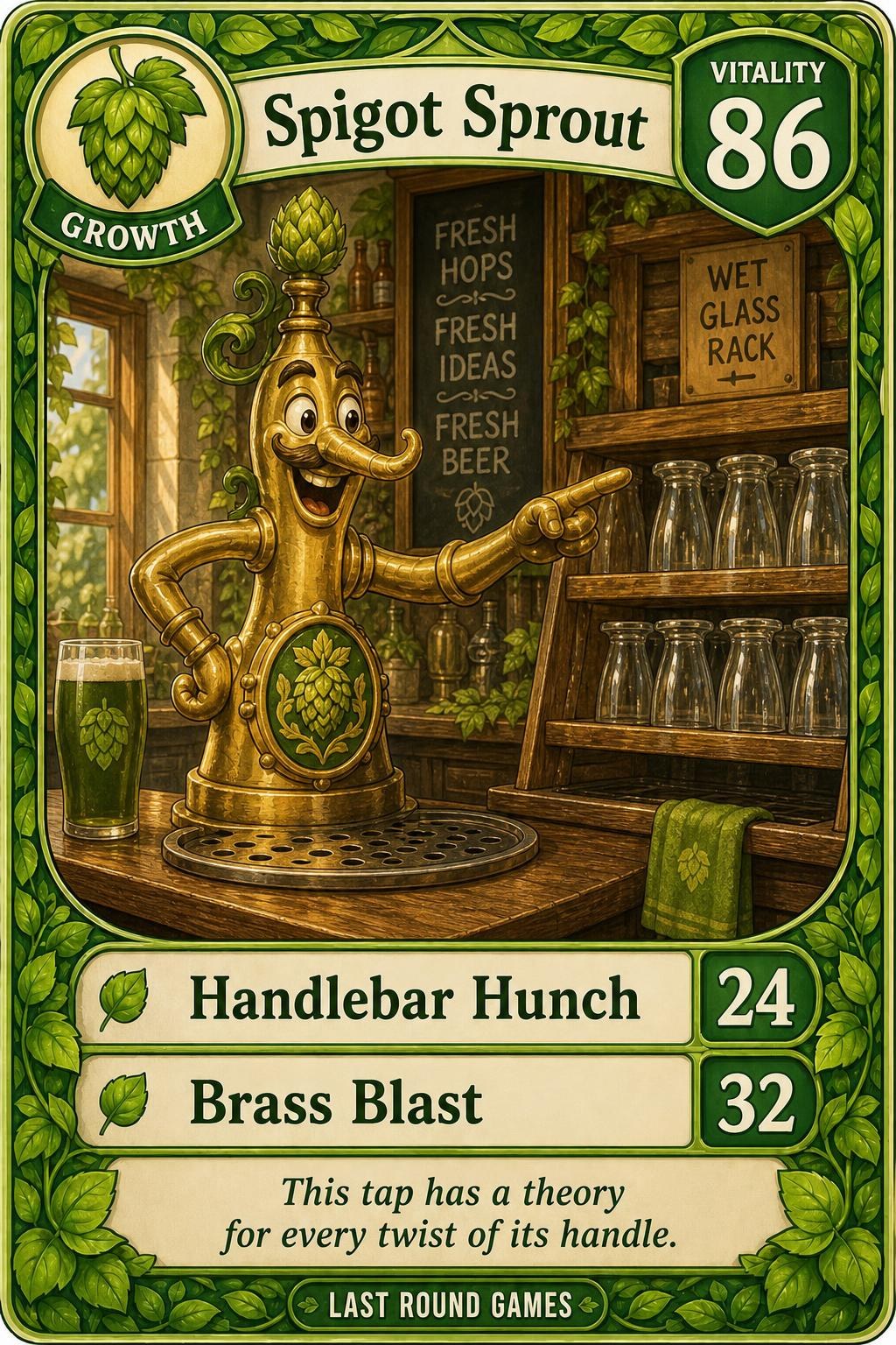 Spigot Sprout