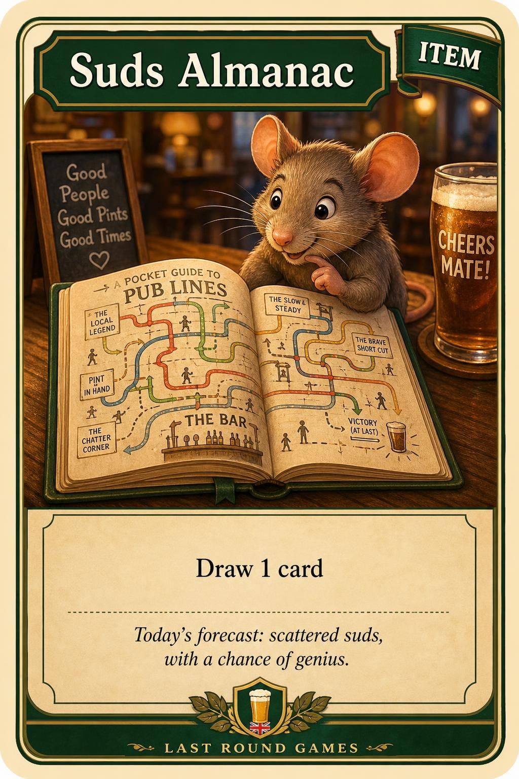 Suds Almanac
