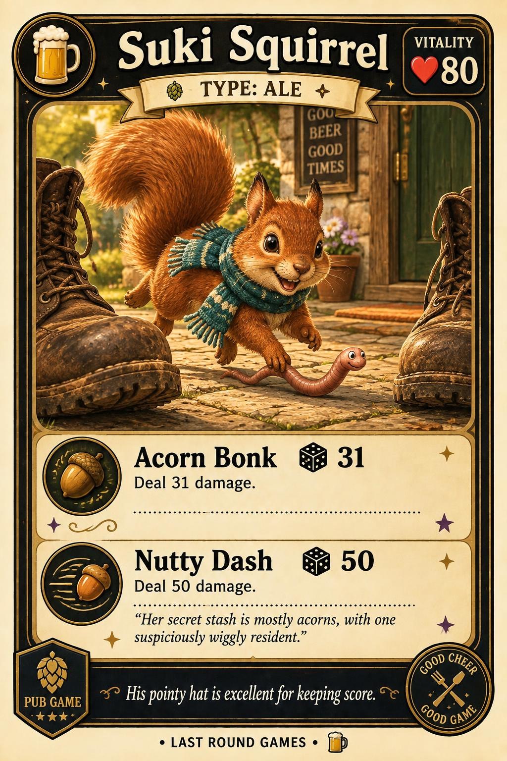 Suki Squirrel