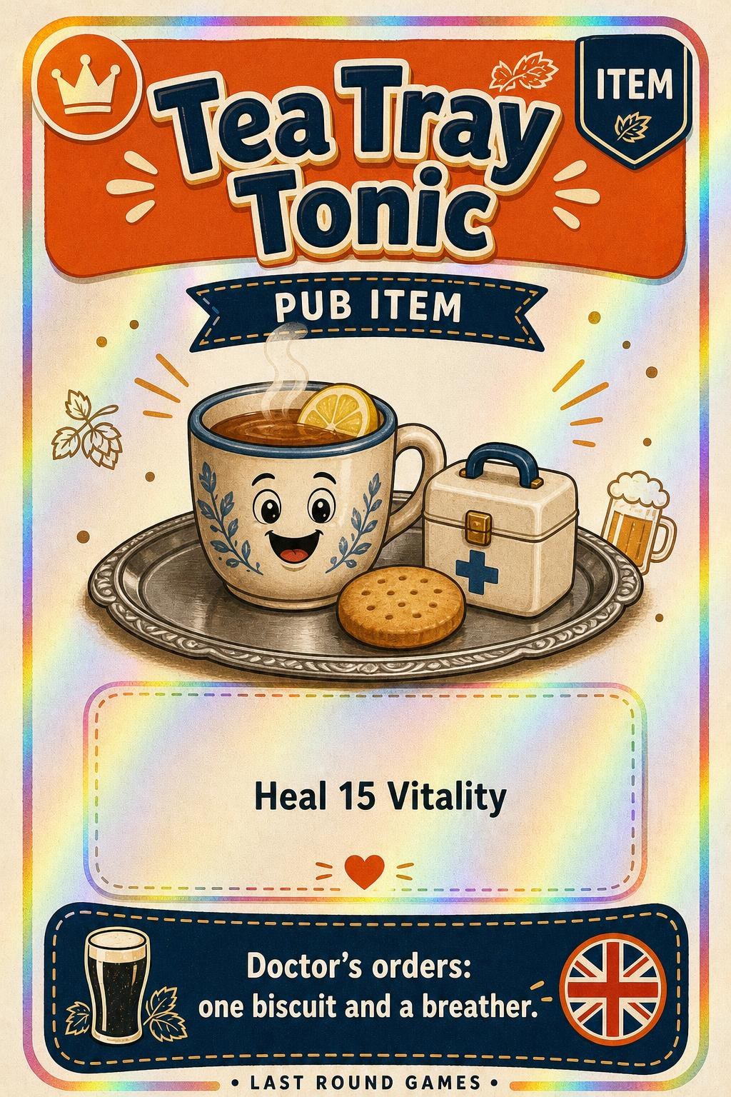Tea Tray Tonic