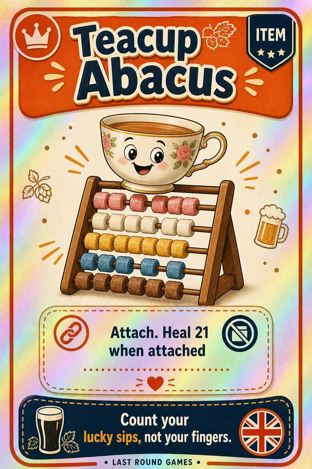Teacup Abacus
