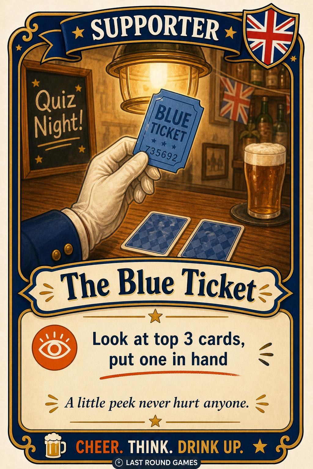 The Blue Ticket