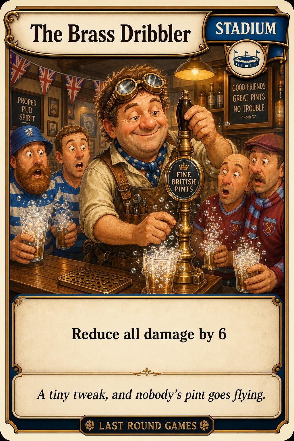 The Brass Dribbler