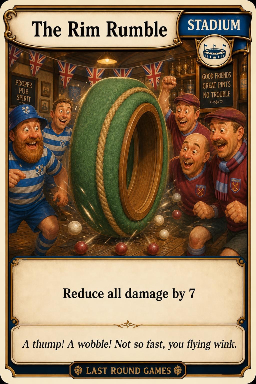 The Rim Rumble