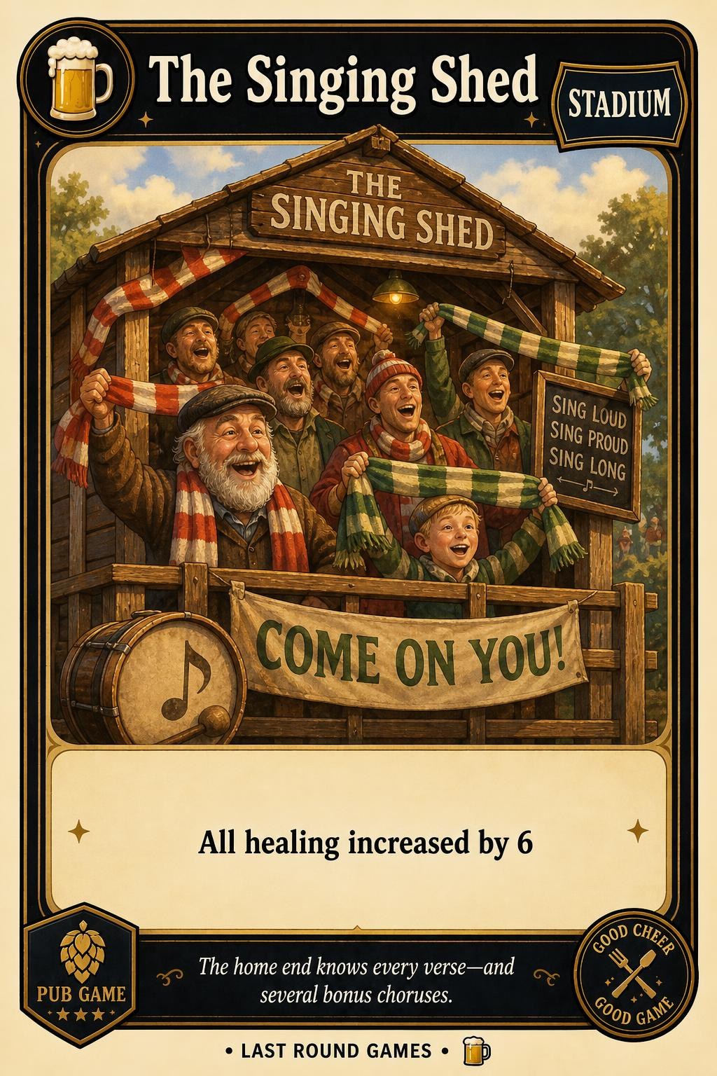 The Singing Shed