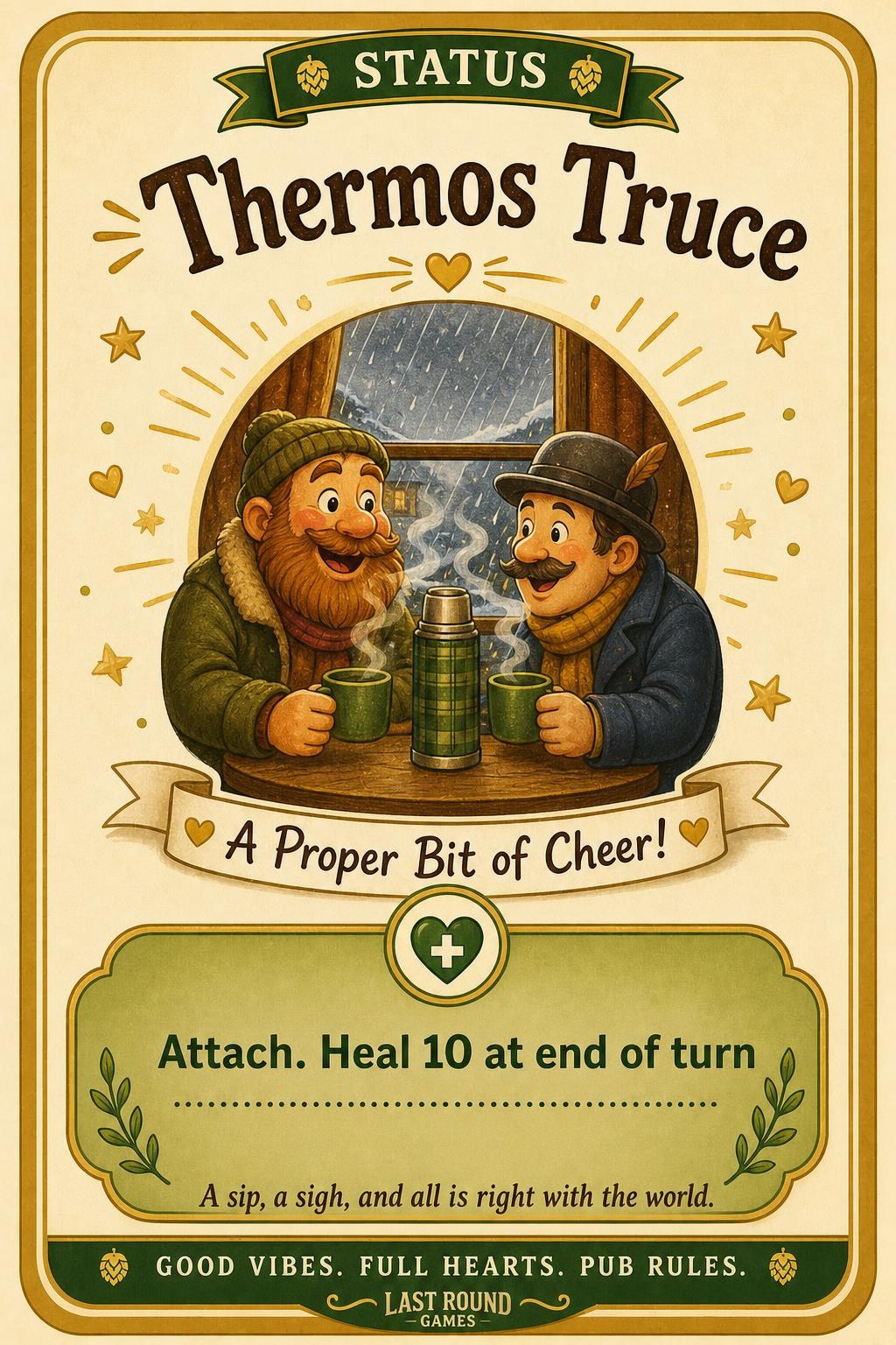 Thermos Truce