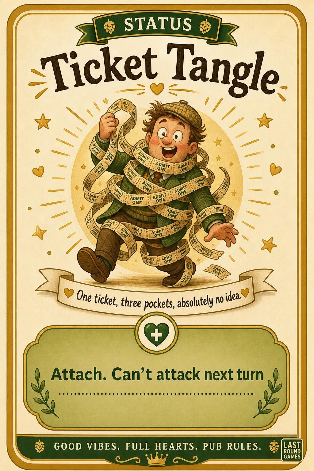 Ticket Tangle