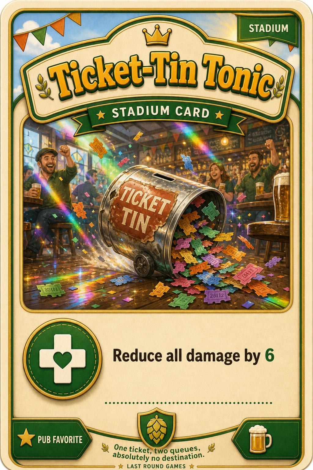 Ticket-Tin Tonic