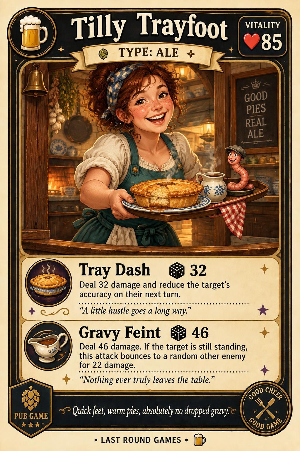 Tilly Trayfoot