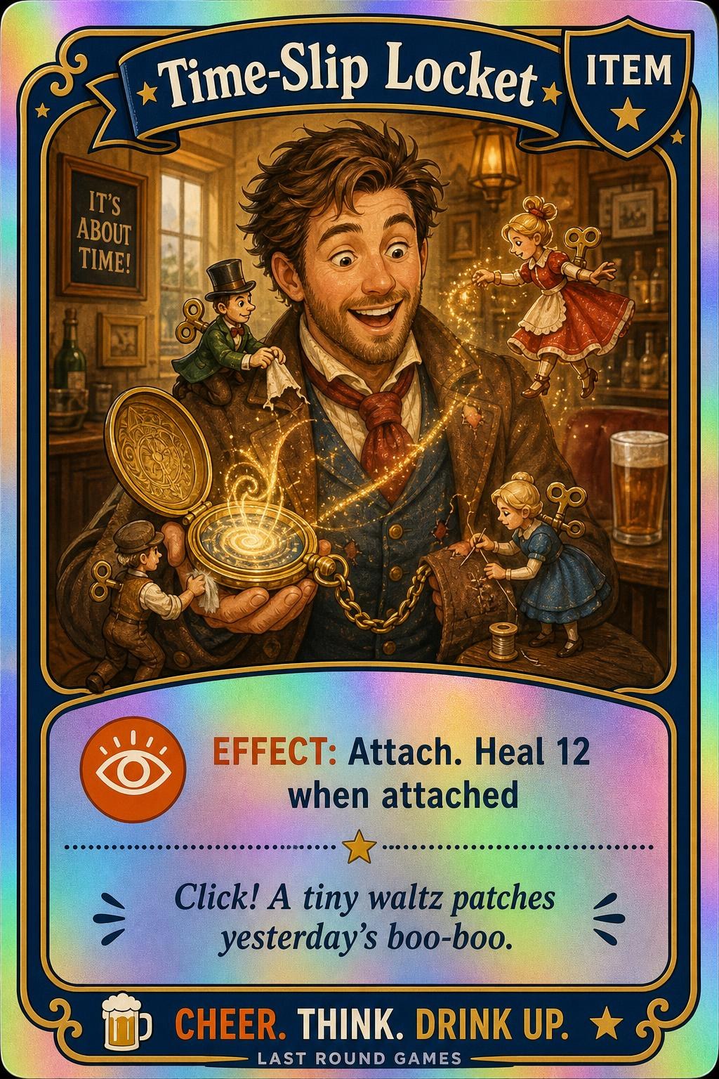 Time-Slip Locket