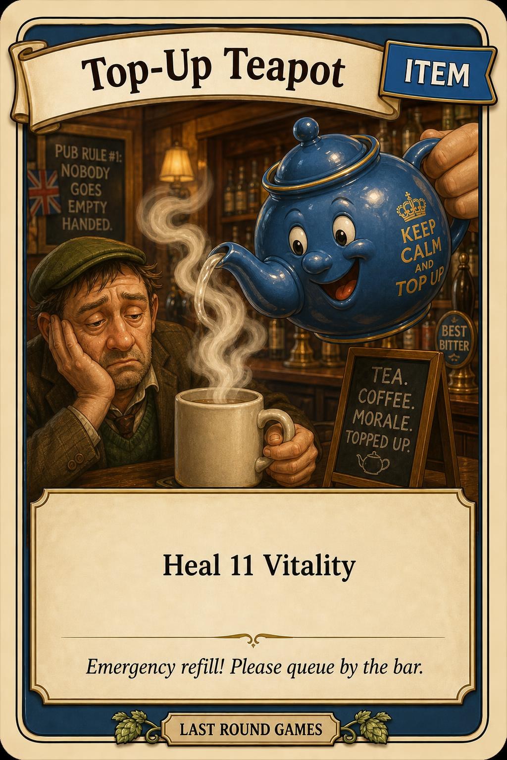 Top-Up Teapot