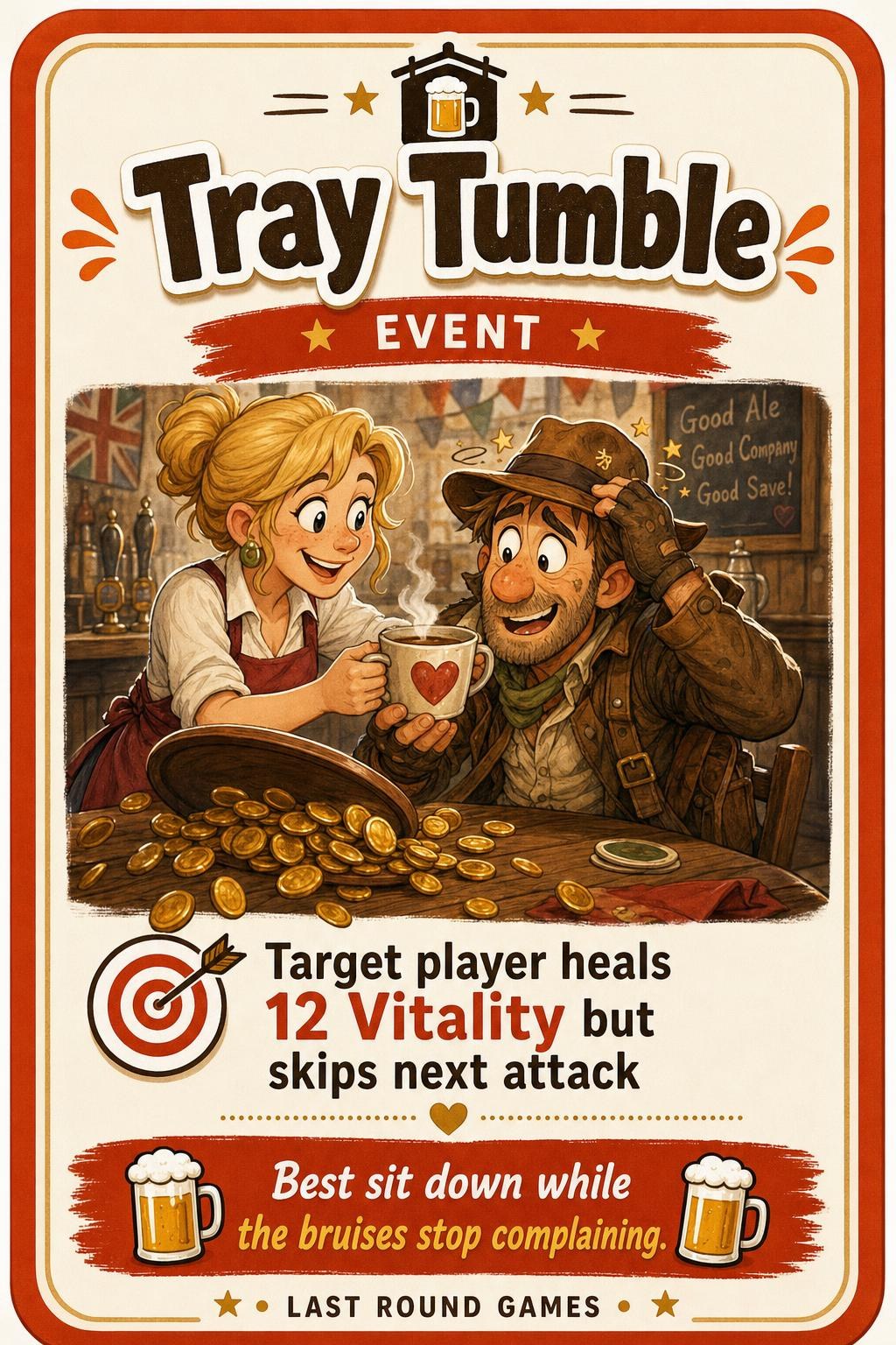 Tray Tumble