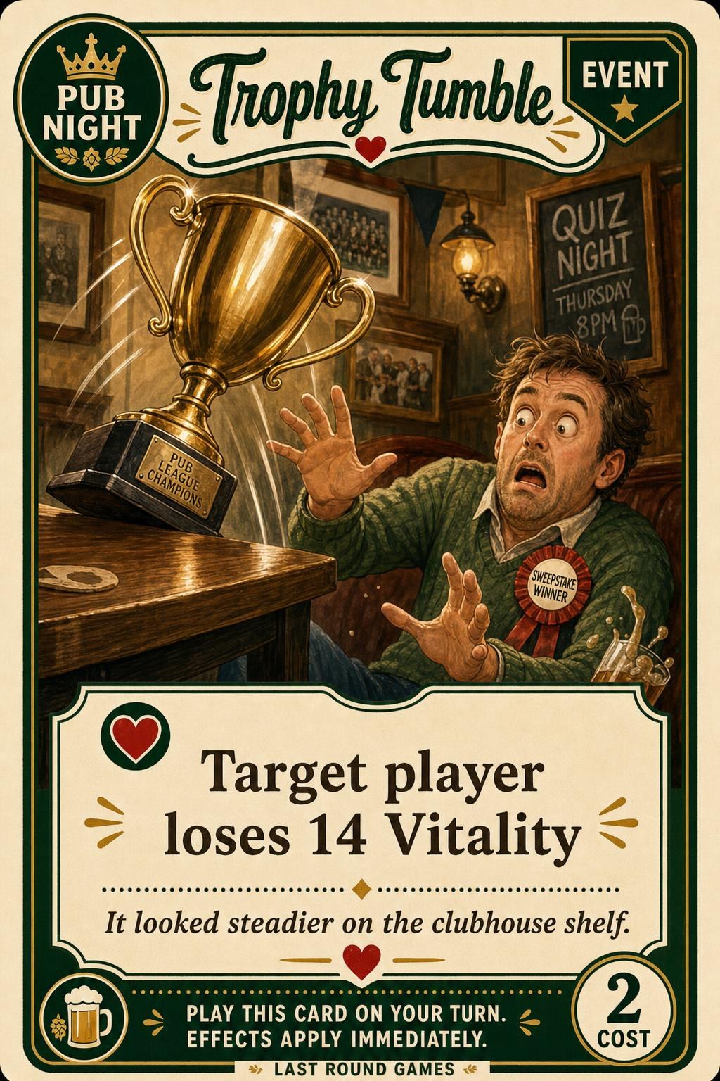 Trophy Tumble