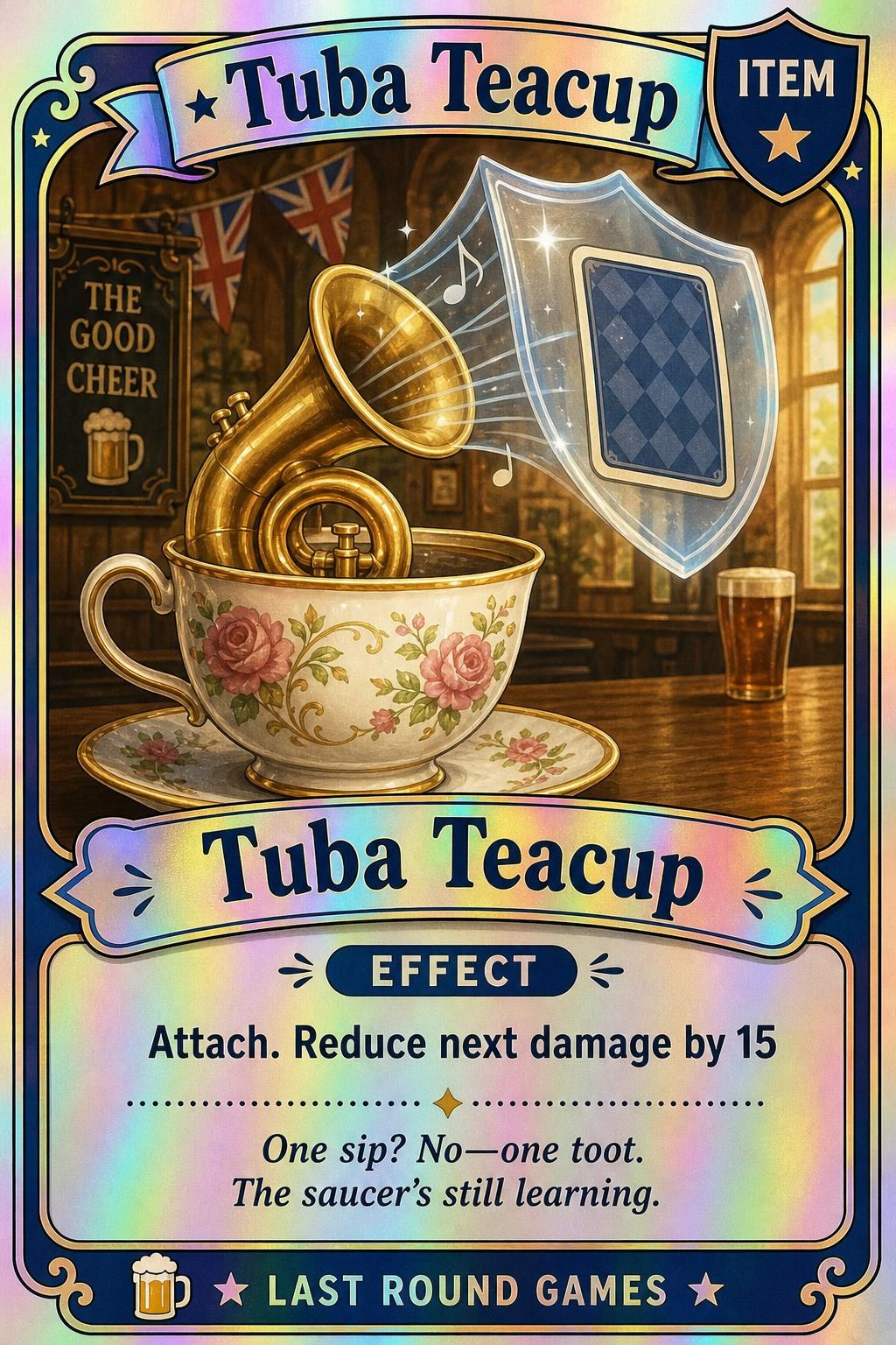 Tuba Teacup