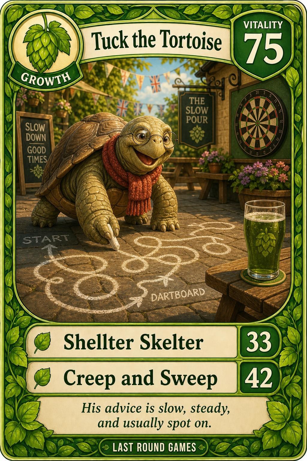 Tuck the Tortoise