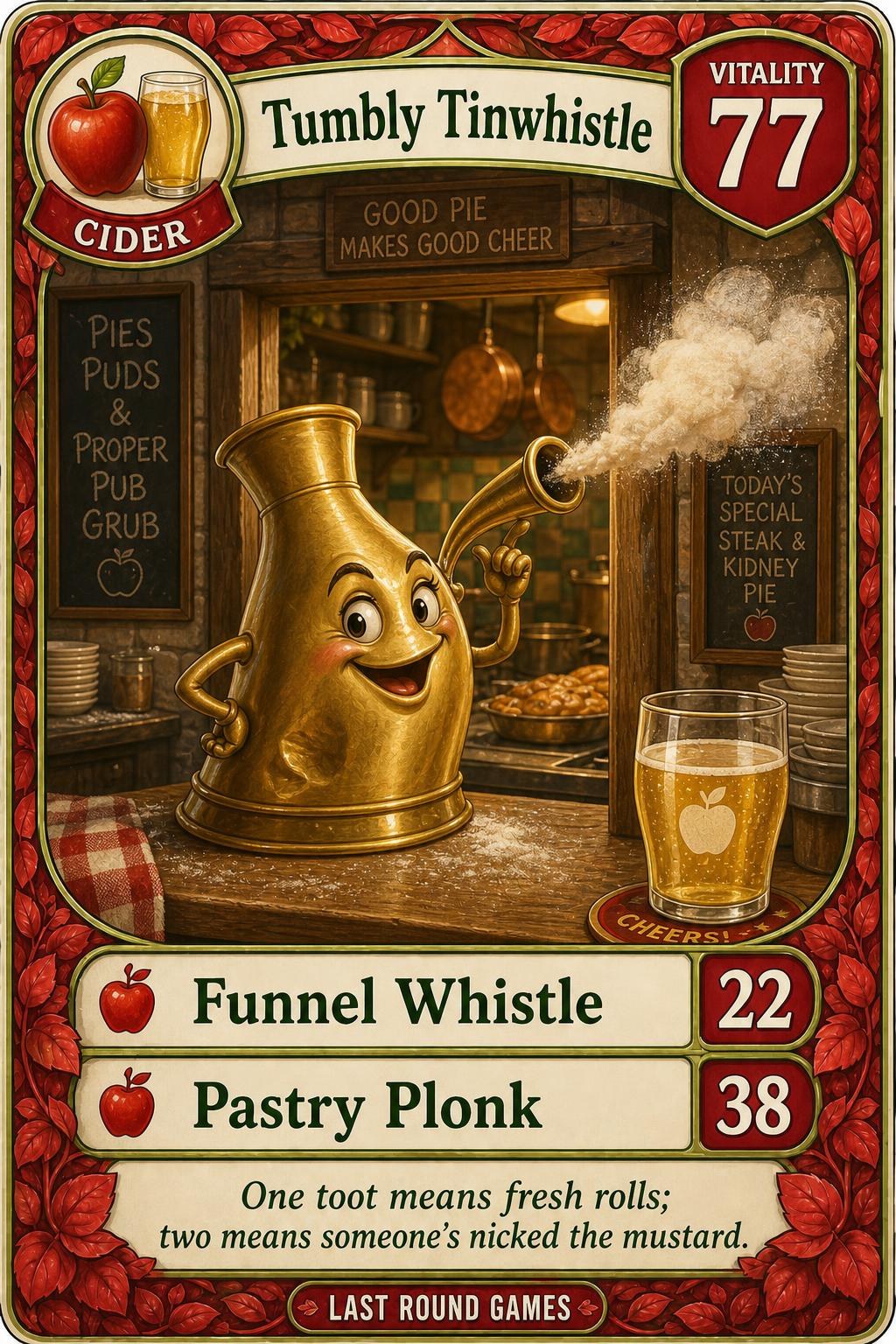 Tumbly Tinwhistle