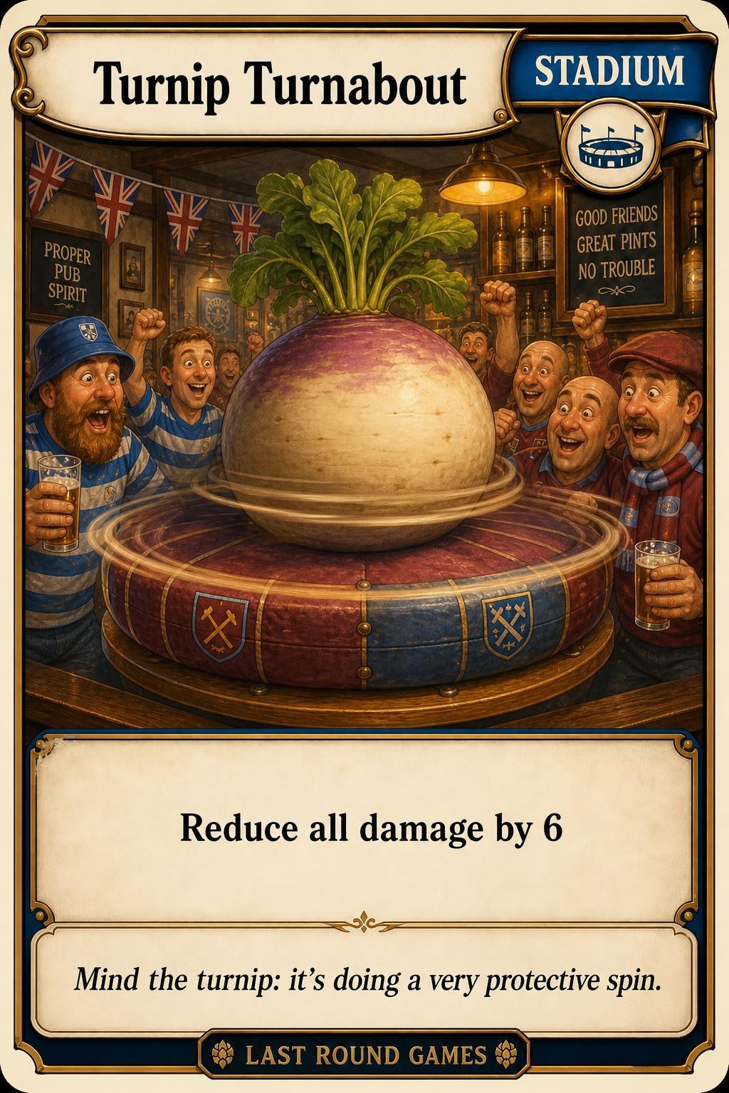 Turnip Turnabout