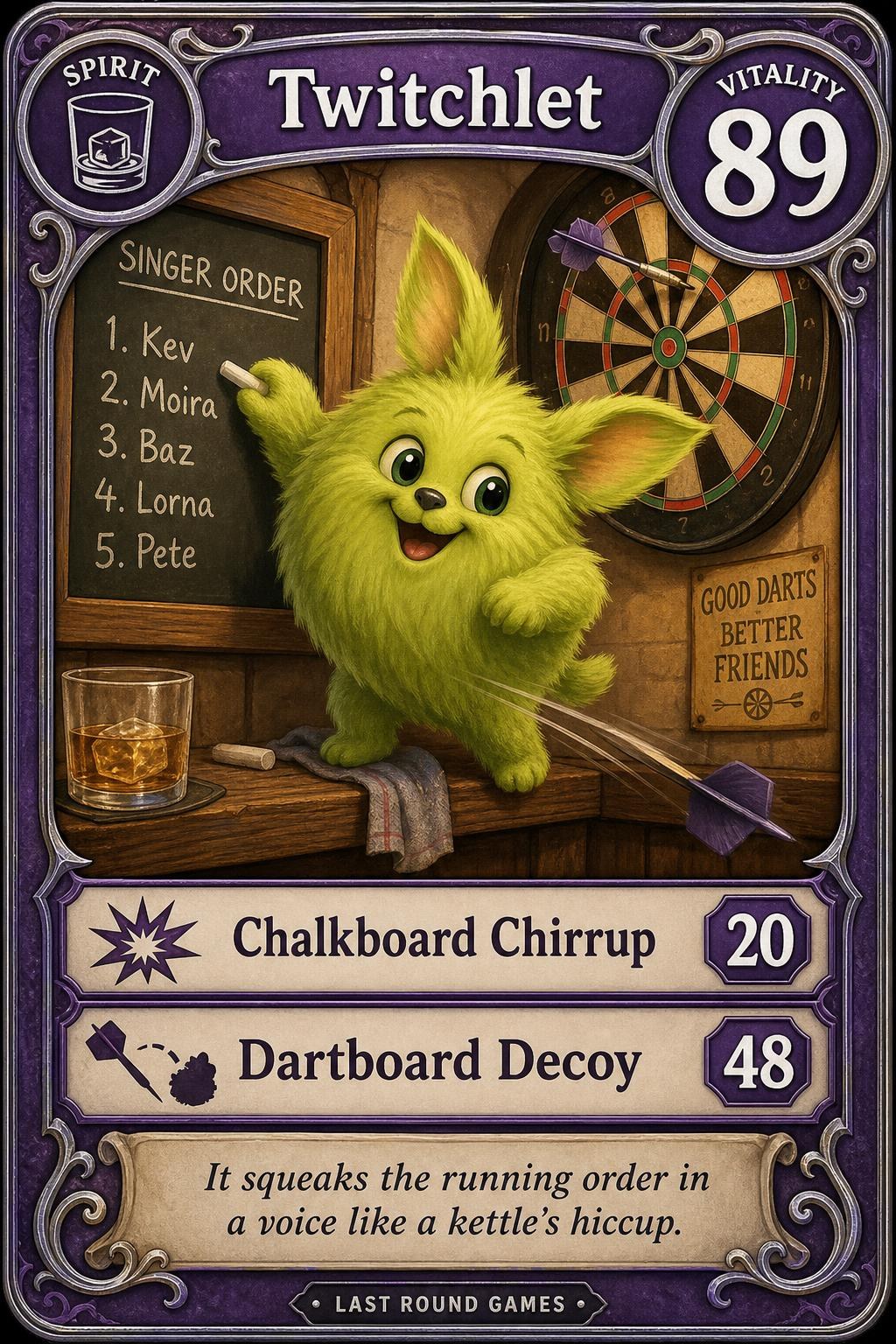 Twitchlet