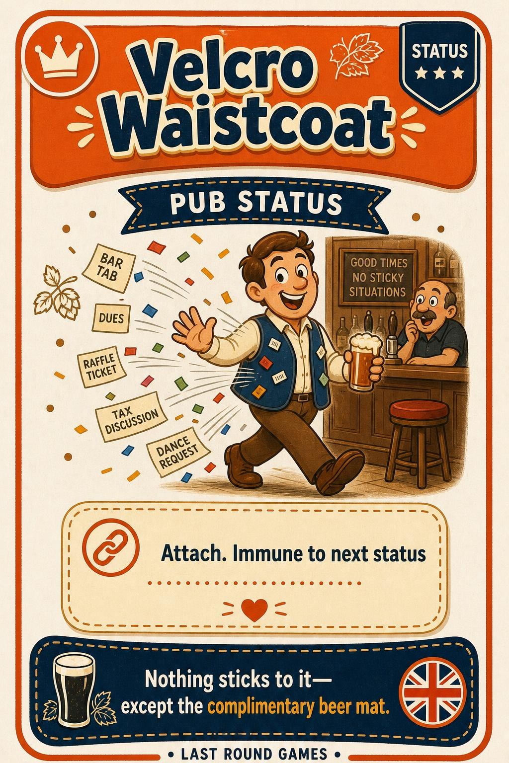 Velcro Waistcoat