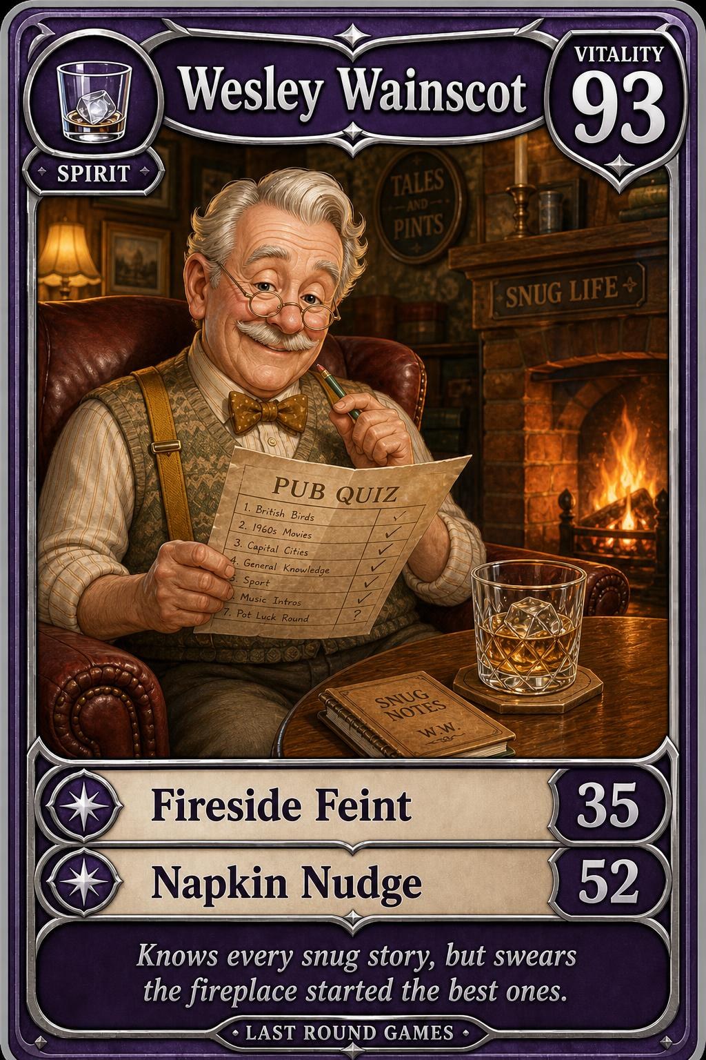 Wesley Wainscot
