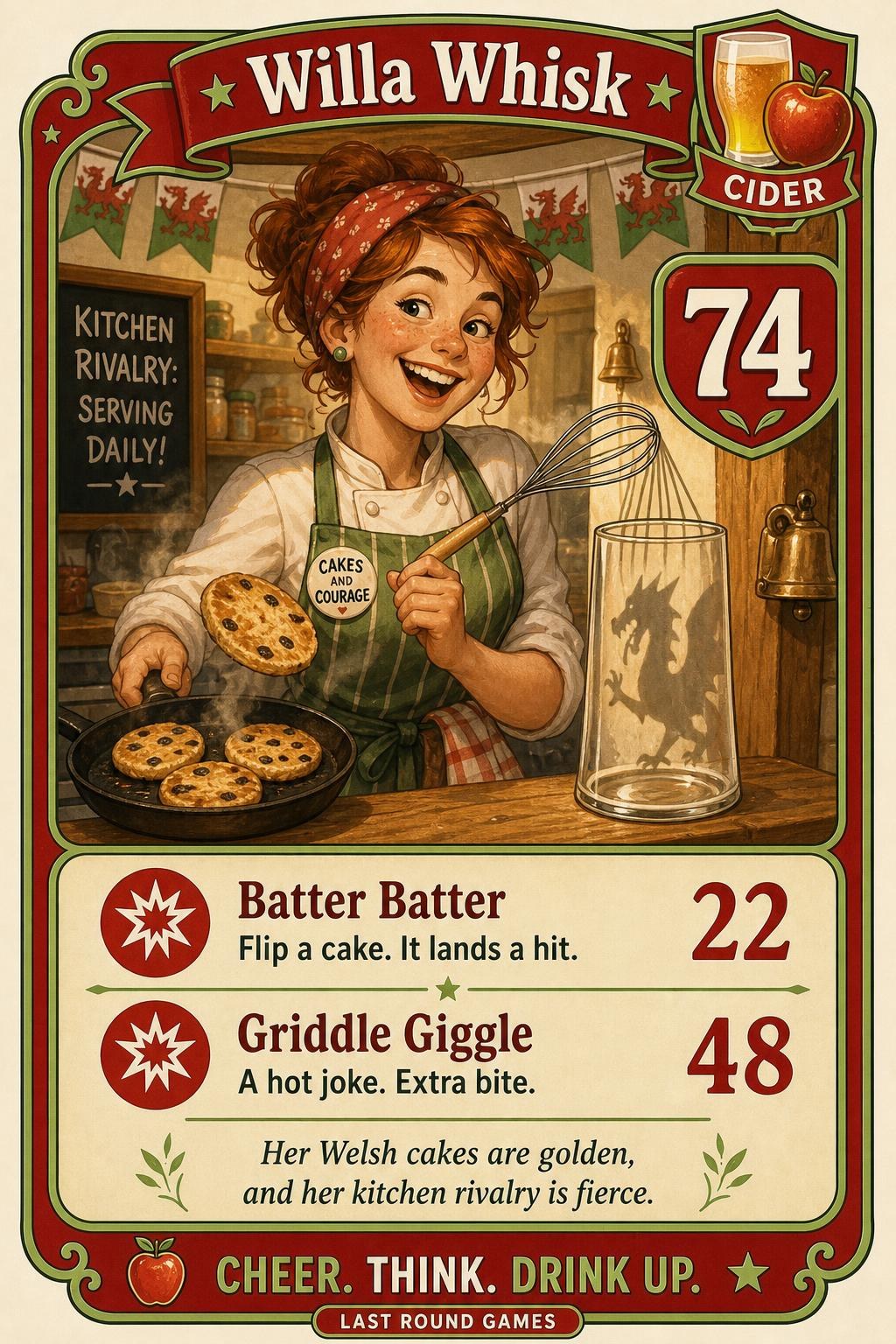 Willa Whisk