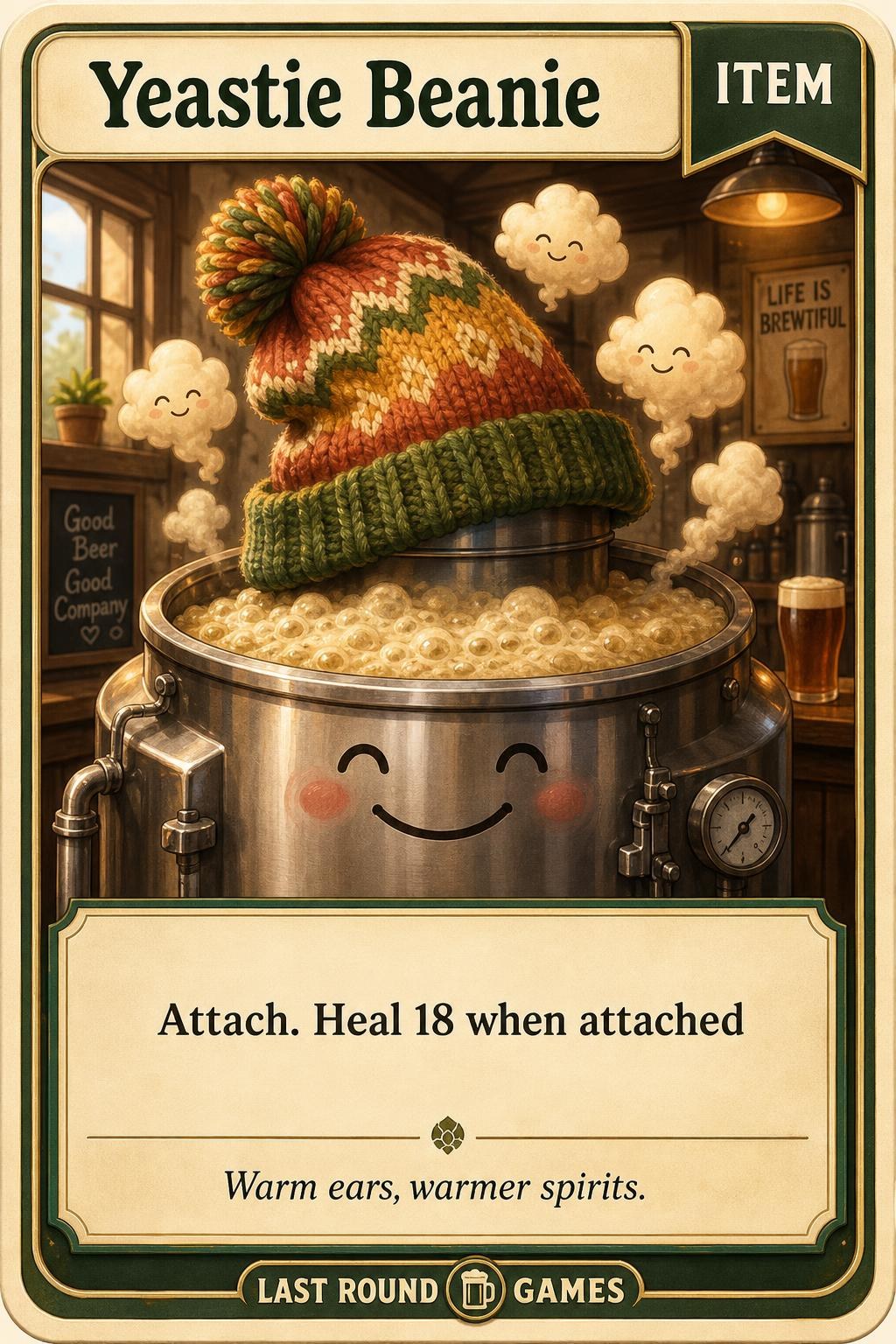 Yeastie Beanie