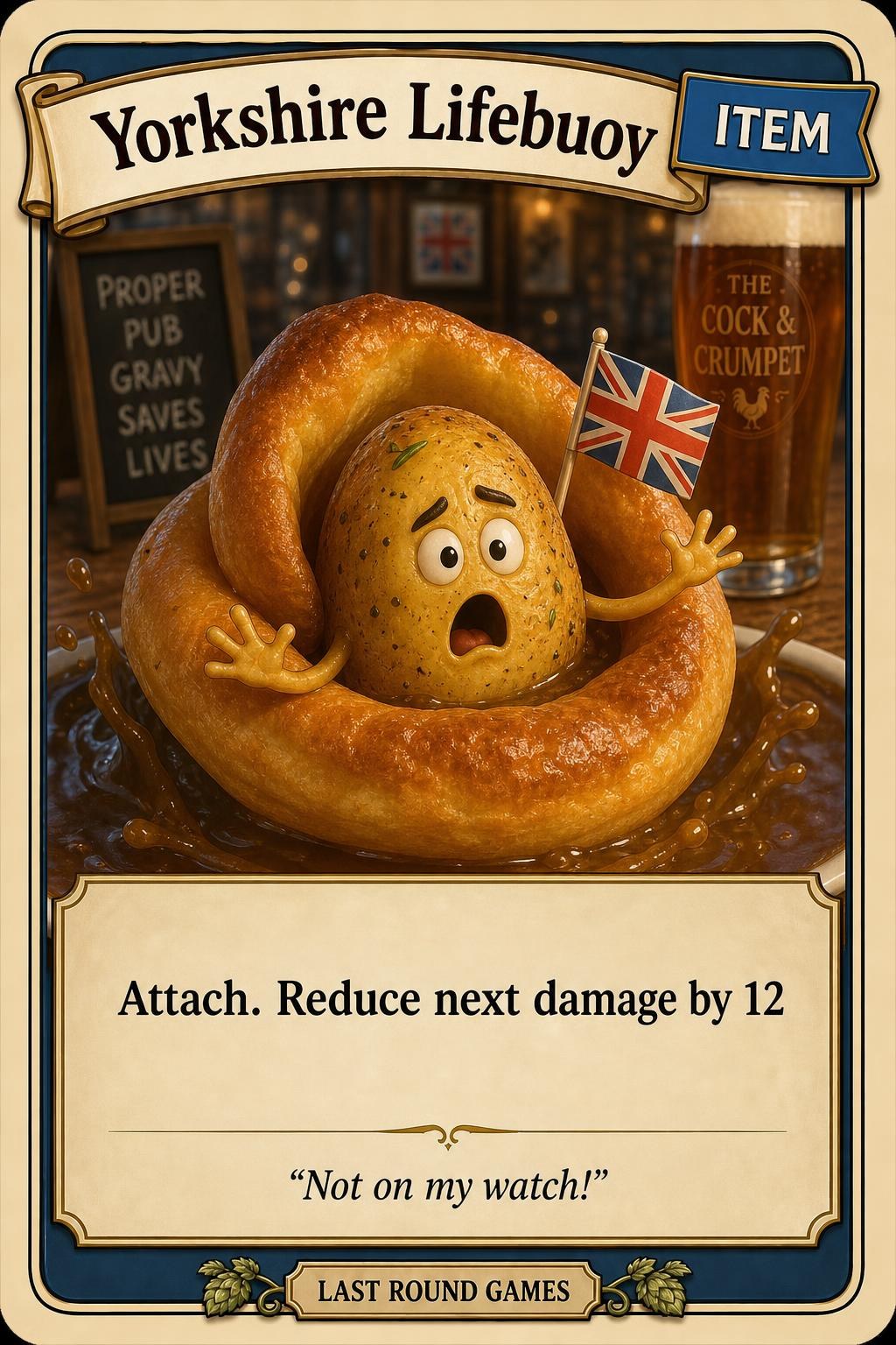Yorkshire Lifebuoy